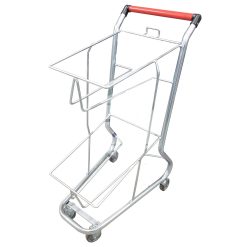 Double Basket Trolley (No Baskets)
